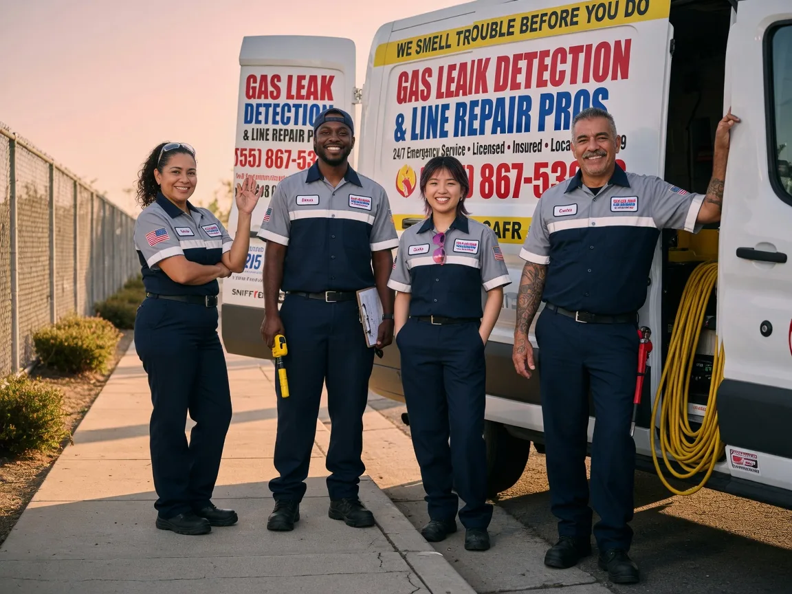 Gas Line Repair company in Neosho Rapids, KS