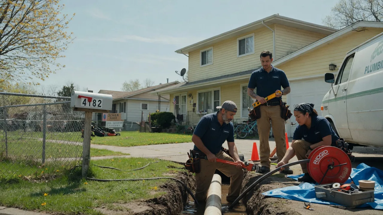 Gas Line Repair in Neosho Rapids, KS near me